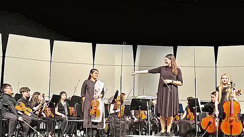 Indian National Anthem on Violin in the U.S.