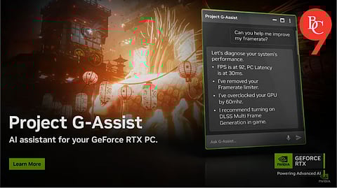 Nvidia Releases Project G-Assist AI for RTX GPUs—What It Can Do