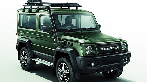 Force Gurkha Vehicle
