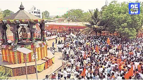 Grand Memorial for Chhatrapati Sambhaji Maharaj 
