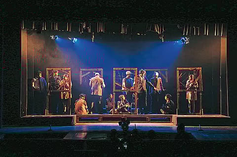 ‘Moon Without Sky’ Secures Second Place in Maharashtra State Drama Competition