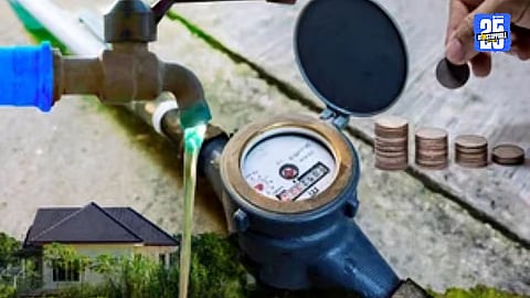 No Flow Meters, How Much Reaches Wadgaon Sheri?