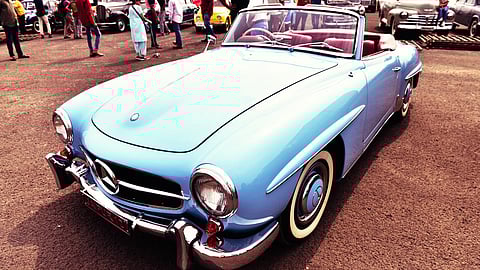 Vintage and Classic Car Exhibition