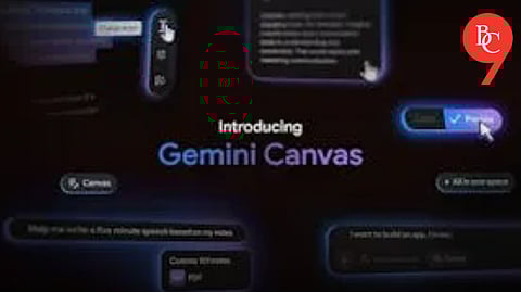 Google Launches ‘Canvas’ with Gemini 2.5 Pro; AI-Powered Prototyping in Minutes