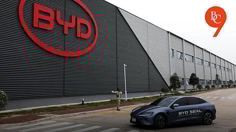 India Restricts Market Access to BYD Amid Strategic Concerns