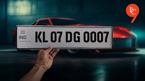 Kochi Sees Record-Breaking Auction: Vehicle Number KL 07 DG 0007 Sold for Rs 45 Lakh