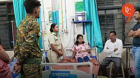 Leopard Attack in Shirur: 13-Year-Old Girl Injured While Riding with Father