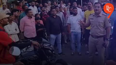 Pune Crime: Gangster Tipu Pathan and Associates Paraded in Public Following Multiple Criminal Charges
