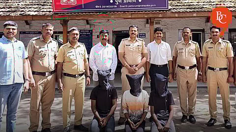 Pune Crime: Police Arrest Three Men Terrorising Market with Sickle