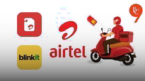 Airtel Partners with Blinkit for 10-Minute SIM Card Delivery