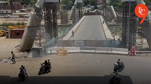 Bhide Bridge Closure Sparks Traffic Chaos in Pune: 45-Day Shutdown for Metro Work