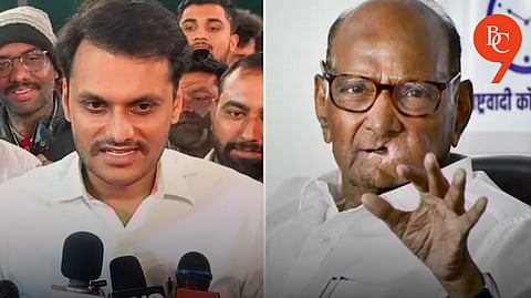 Sharad Pawar Responds to Speculation on Reuniting with Ajit Pawar Amidst Political Buzz
