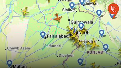 Pakistan Air Force Activity Near LoC Sparks Alarm: Is a Major Conflict Brewing?