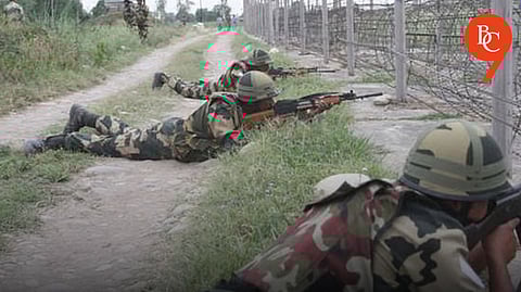 Pakistan Violates Ceasefire Along LoC; India Responds Firmly, Army Chief Deployed to Border

