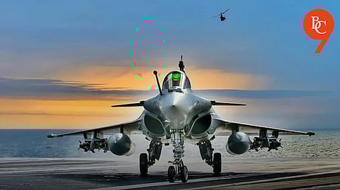 India to Sign $7.56 Billion Deal with France for 26 Rafale-Marine Jets