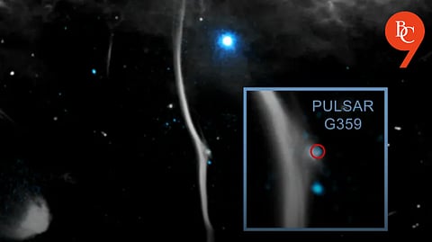 NASA Identifies a Fracture in Huge Cosmic Bone