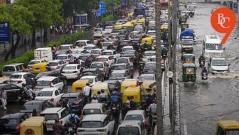 Pune Rain: Pune-Solapur Highway Submerged, City Paralyzed by Traffic Chaos and Flooding