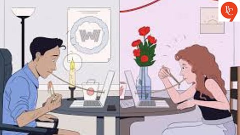 Digital Intimacy Is the New Love Language