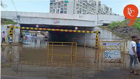 Pune News: Drainage Missing, Officials Missing, Accountability Missing; Only Water’s in Overflowing Supply in Tathawade