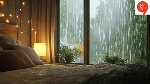 How to Create a “Rain Room” Vibe on a Budget