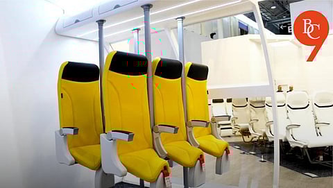 Low-Cost Airlines Eye ‘Skyrider 2.0’ Bike-Style Seats for 2026
