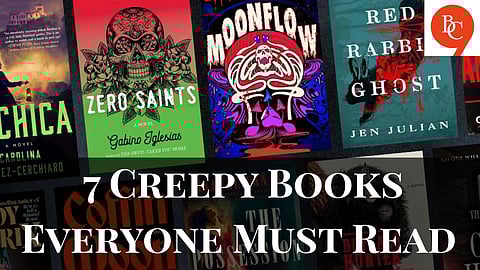 Creepy Books Everyone Must Read 