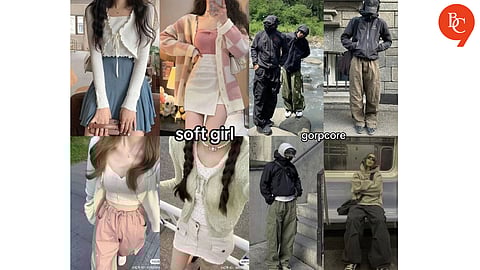 #SoftGirl vs #Gorpcore