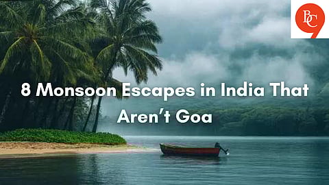 Monsoon Escapes in India That Aren’t Goa