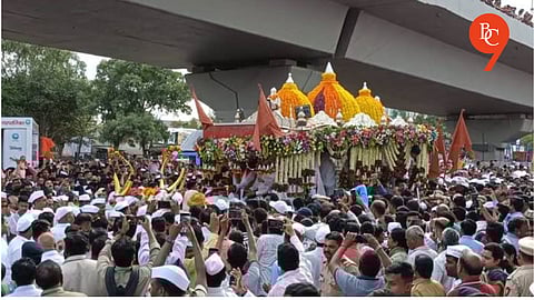 Sant Tukaram Maharaj Palkhi to get 25 minute halt at Bopodi