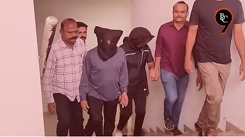 Nilesh Chavan Sent to 14 day Judicial Custody