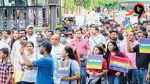 On Sunday Pune Celebrated Pride Month Through LGBTQ Abhiman Yatra
