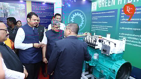 Devendra Fadnavis at inauguration of MEDA's Super ECBC Building