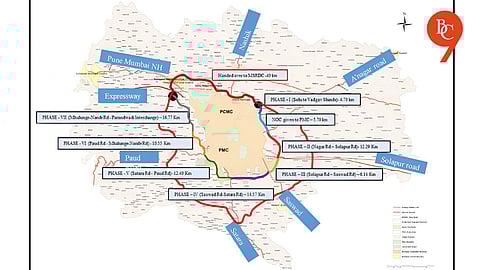 Work of Pune Ring Road has started