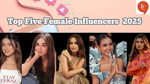 Top 5 Female Influencers in India to Follow in 2025