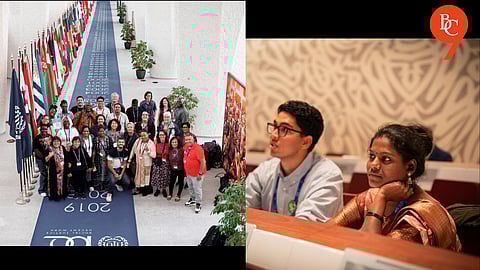 Sarika Karadkar at the 113th International Labour Conference in Geneva