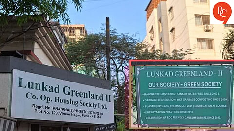 Rainwater Harvesting in Pune Societies