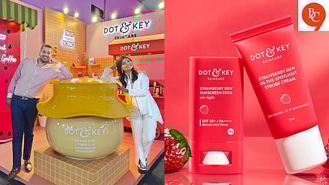 Power Couple Behind Dot & Key’s ₹198 Cr Skincare Success