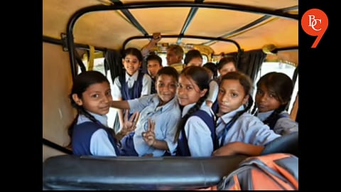  Pune Police have issued new guidelines limiting auto-rickshaws to ferrying no more than five students.
