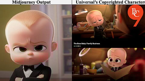 Disney and Universal Take on Midjourney; AI Image Tool Accused of Stealing Iconic Characters