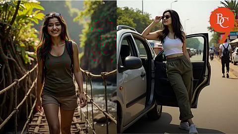 Radhika Subramaniam: India’s First AI Travel Influencer, Created by Collective Artists Network