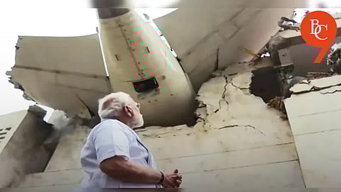 Black Box of Air India Flight Recovered from Rooftop of Building It Hit in Ahmedabad Crash