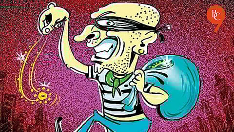 Gold ornaments worth ₹69.70 lakh snatched at gunpoint