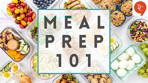 Meal Prepping 101: How to Save Time and Eat Healthy