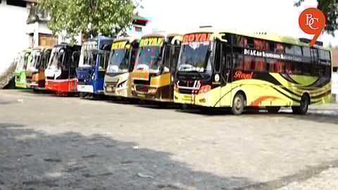 Pune Private Luxury Bus Operators Threaten Indefinite Strike From June 15 Over Traffic Police Crackdown