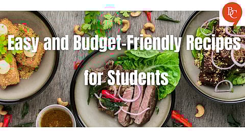 Budget-Friendly Meals for Students Living Alone