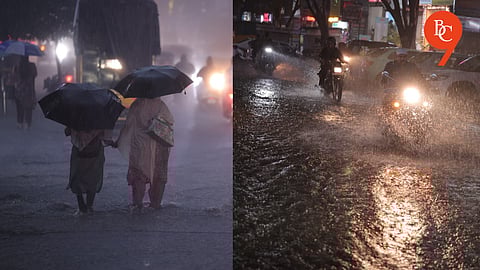 Heavy Rain on Thursday and Friday lashes out the city