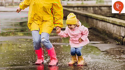 Monsoon Health Tips for Toddlers