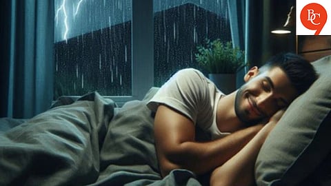The Science Behind Why We Sleep Better When It Rains
