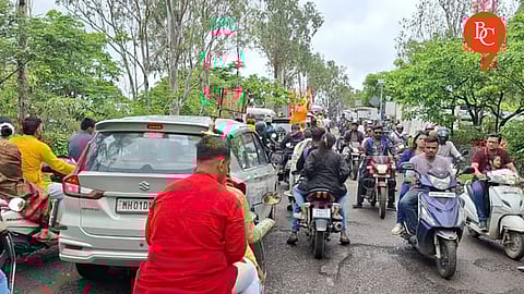 Over 15,000 Tourists visits to the Sinhagad Fort in Two Days