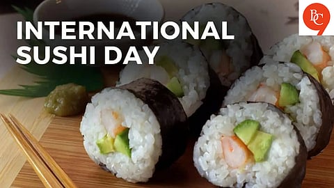 International Sushi Day